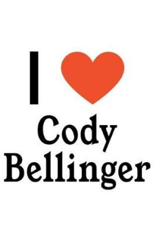 Cover of I Love Cody Bellinger