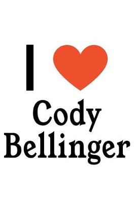 Book cover for I Love Cody Bellinger