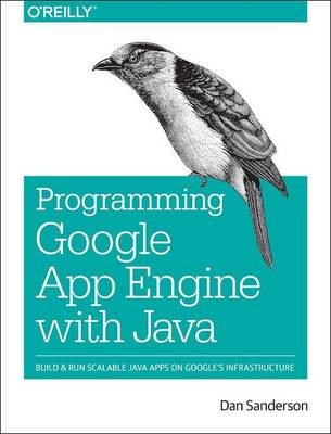 Book cover for Programming Google App Engine with Java