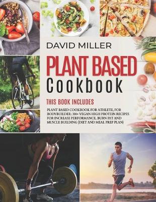 Book cover for Plant Based Cookbook