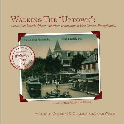 Book cover for Walking the "Uptown"