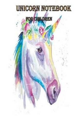 Cover of Unicorn notebook