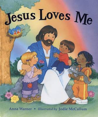 Book cover for Jesus Loves Me