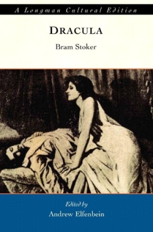 Cover of Dracula, A Longman Cutural Edition