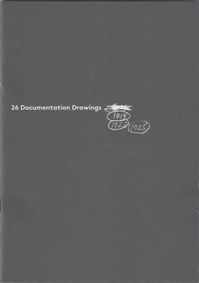Cover of 26 Documentation Drawings