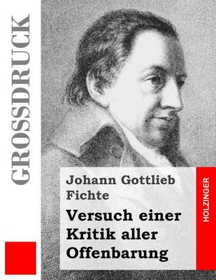 Book cover for Versuch einer Kritik aller Offenbarung (Grossdruck)