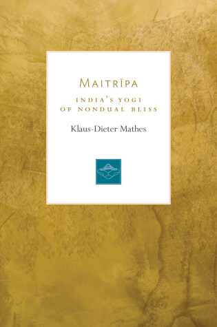 Cover of Maitripa