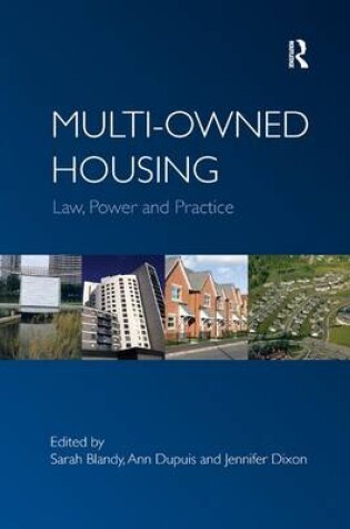 Cover of Multi-owned Housing