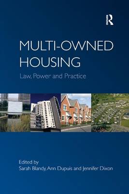 Book cover for Multi-owned Housing