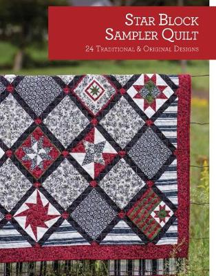 Book cover for Star Block Sampler Quilt