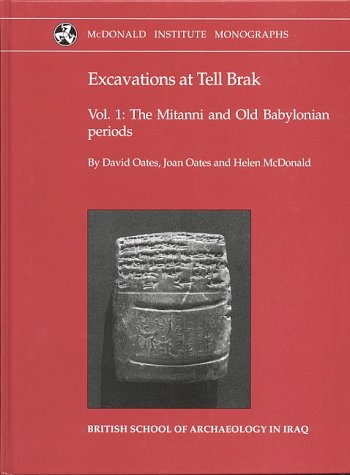 Book cover for Excavations At Tell Brak