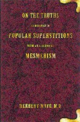 Book cover for Origins of Popular Superstitions