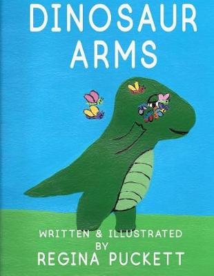 Book cover for Dinosaur Arms