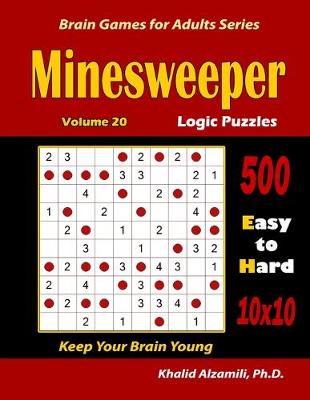 Book cover for Minesweeper Logic Puzzles