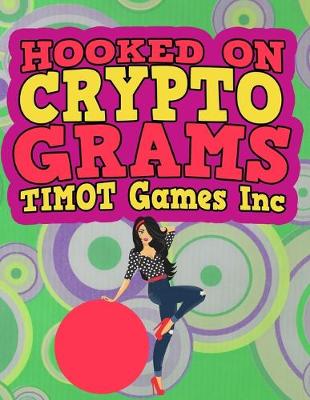 Book cover for Hooked on Cryptograms