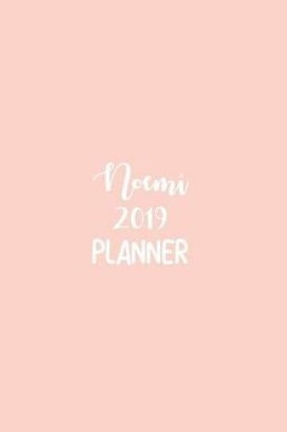 Cover of Noemi 2019 Planner
