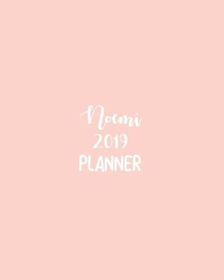 Book cover for Noemi 2019 Planner