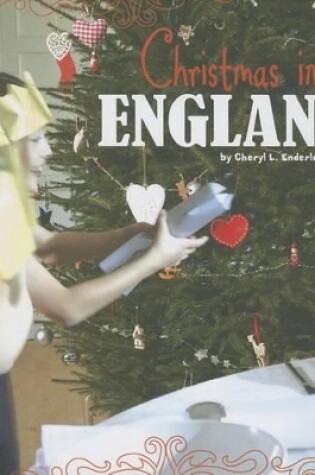 Cover of Christmas in England