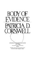 Book cover for Body of Evidence