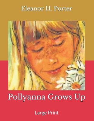 Book cover for Pollyanna Grows Up