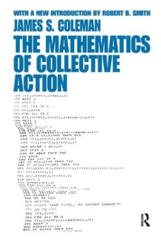 Cover of The Mathematics of Collective Action