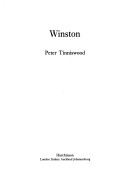 Book cover for Winston