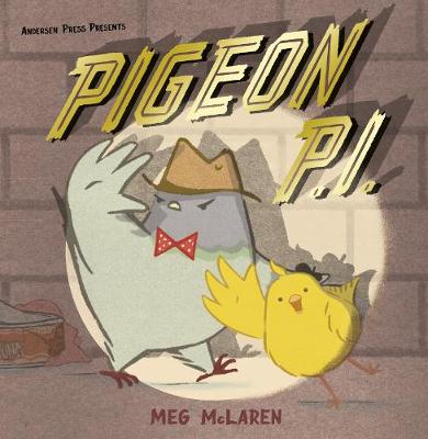 Book cover for Pigeon P.I.