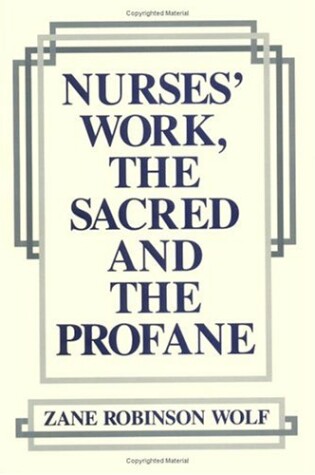 Cover of Nurses' Work