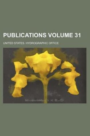 Cover of Publications Volume 31