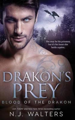 Book cover for Drakon's Prey