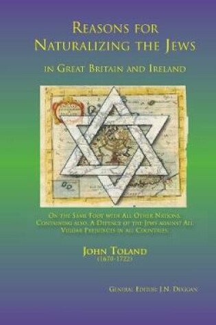 Cover of Reasons for Naturalizing the Jews in Great Britain and Ireland, on the Same Foot with All Other Nations