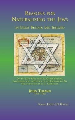 Cover of Reasons for Naturalizing the Jews in Great Britain and Ireland, on the Same Foot with All Other Nations