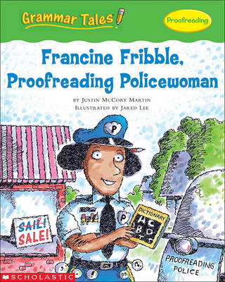 Book cover for Francine Fribble, Proofreading Policewoman