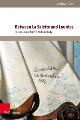 Book cover for Between La Salette and Lourdes