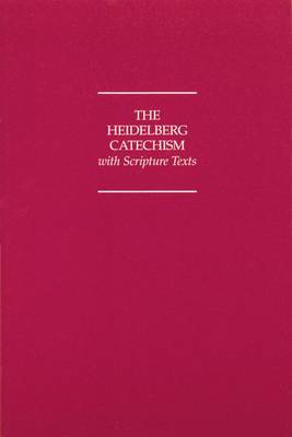 Cover of Heidelberg Catechism with Scripture Texts