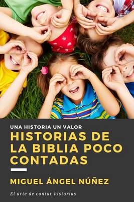 Book cover for Historias de La Biblia Poco Contadas