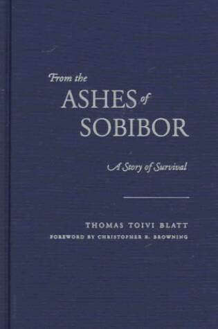 Cover of From the Ashes of Sobibor