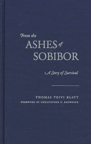 Book cover for From the Ashes of Sobibor