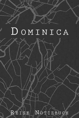 Book cover for Dominica Reise Notizbuch