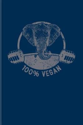 Book cover for 100% Vegan