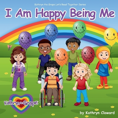 Book cover for I Am Happy Being Me