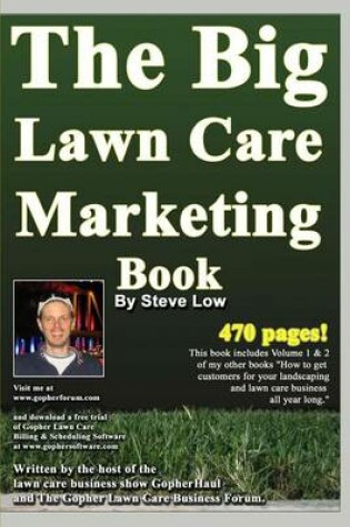 Cover of The Big Lawn Care Marketing Book