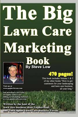 Book cover for The Big Lawn Care Marketing Book