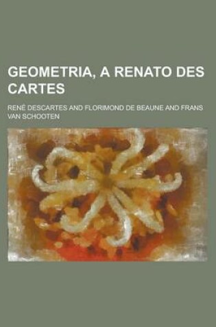 Cover of Geometria, a Renato Des Cartes
