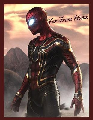 Book cover for Spiderman Far From Home