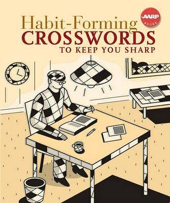 Book cover for Habit-Forming Crosswords to Keep You Sharp