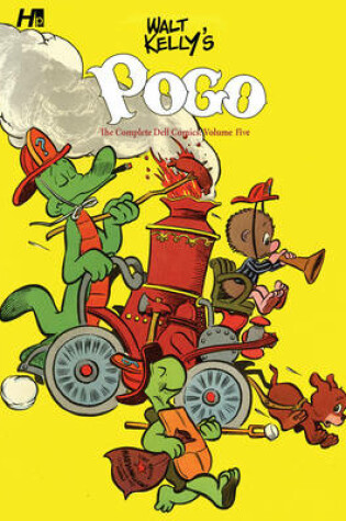 Cover of Walt Kelly's Pogo: the Complete Dell Comics Volume Five