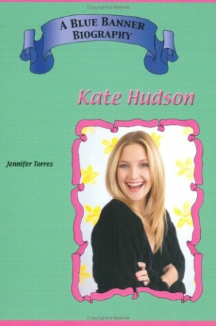 Cover of Kate Hudson