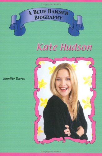 Book cover for Kate Hudson