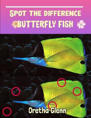 Book cover for Spot the difference Butterfly Fish